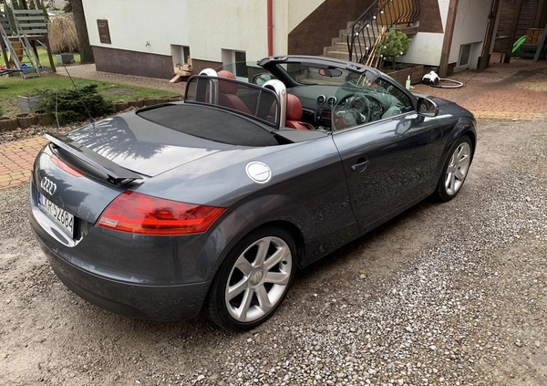 Audi TT cena 29900 przebieg: 163870, rok produkcji 2008 z Ośno Lubuskie małe 232